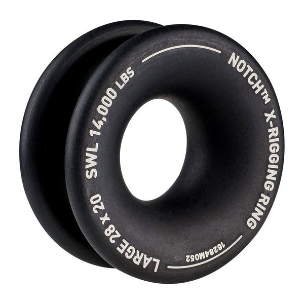 Notch Equipment Notch X-Rigging Ring Large 28 x 20 35790